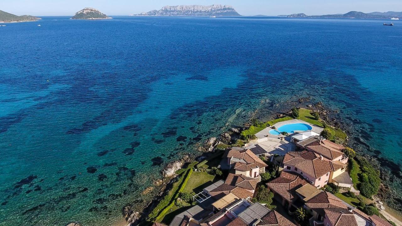 Apartment In S'Abba E Sa Pedra With Pool Golfo Aranci Bagian luar foto