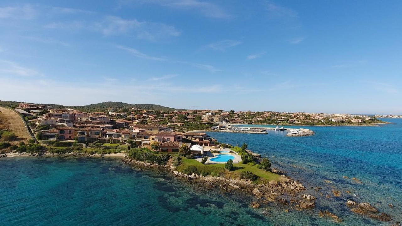 Apartment In S'Abba E Sa Pedra With Pool Golfo Aranci Bagian luar foto