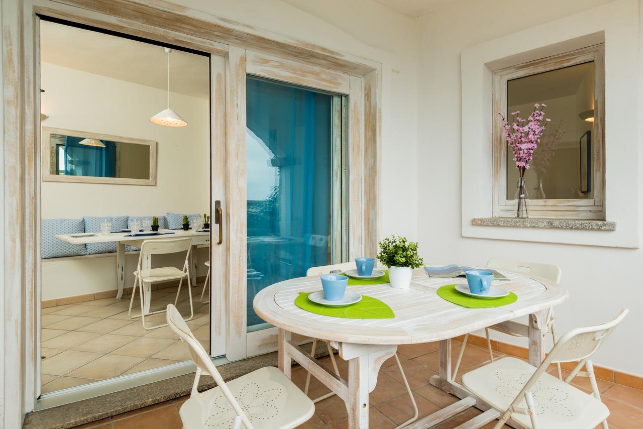 Apartment In S'Abba E Sa Pedra With Pool Golfo Aranci Bagian luar foto