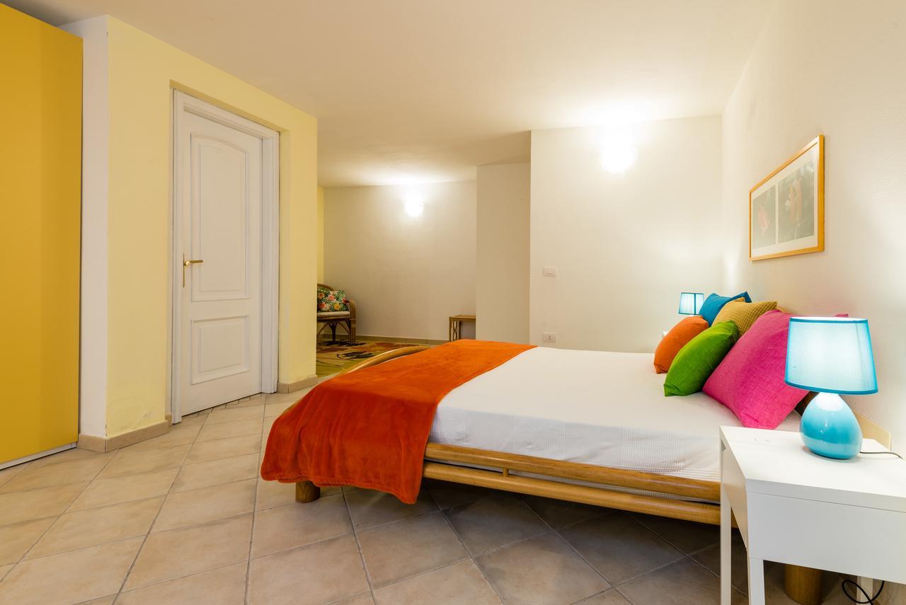 Apartment In S'Abba E Sa Pedra With Pool Golfo Aranci Bagian luar foto