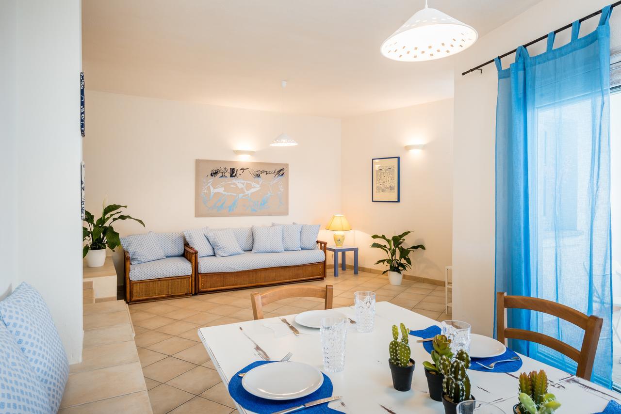 Apartment In S'Abba E Sa Pedra With Pool Golfo Aranci Bagian luar foto